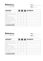 Vorschau - Arbeitsblätter - HERBARIUM - Bewertung - Seite 3