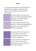 Vorschau - Spiele - animaux du zoo - Dominopaket - Seite 1