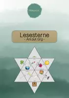 Vorschau - Stationenlernen - Lesestern Anlaut G (verschiedene Farben) - Deckblatt