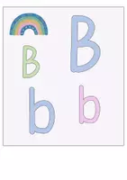 Vorschau - selbst erstellte Cliparts/Grafiken - Buchstaben nachspuren am Tablet Druckschrift - Seite 2