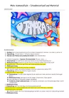 Vorschau - Mal- und Bastelvorlagen - Kunsteinheit "Mein Namensfisch" - Seite 2
