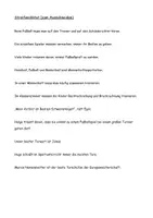 Vorschau - Arbeitsblätter - Diktat Rechtschreibung Stationenarbeit Lerntheke Fußball - Seite 2