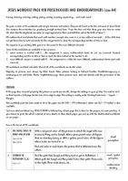 Vorschau - Arbeitsblätter - JESUS WORKSHEETS - Seite 2