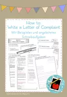 Vorschau - Unterrichtsreihen - How to Write a Letter of Complaint inkl. interaktiver PDF - Deckblatt