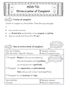 Vorschau - Unterrichtsreihen - How to Write a Letter of Complaint inkl. interaktiver PDF - Seite 1