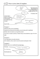Vorschau - Unterrichtsreihen - How to Write a Letter of Complaint inkl. interaktiver PDF - Seite 2