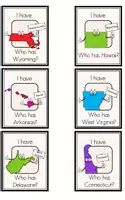 Vorschau - Spiele - USA - 50 States - I have... Who has? - Seite 3