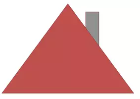 Vorschau - Präsentationen/Tafelbilder - Buchstabenhaus XXL für die Tafel Klasse 1 - Seite 2