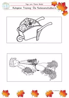 Vorschau - Lehrpläne/Lehrermaterial - Herbst Autogenes Training Die Kastanienschubkarre - Seite 3