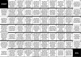 Vorschau - Spiele - Brettspiel: Irreale Bedingungssätze der Vergangenheit („wenn“-Sätze) mit „Was hättest du gesagt, wenn …?“ (Konversation) - Deckblatt