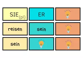 Vista previa - Unidades / Secuencias / Situaciones de Aprendizaje - Spiel Verben A1 - DAF - página 2