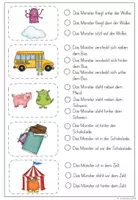 Vorschau - Arbeitsblätter - Arbeitsblätter Präpositionen - Seite 2