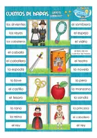 Vista previa - Juegos / Gamificación - Clip Cards cuentos de hadas Español - página 3