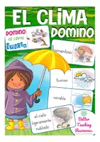 Vista previa - Juegos / Gamificación - el Clima Domino Español - Portada