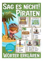 Vorschau - Spiele - Sag es nicht! Piraten Deutsch - Deckblatt