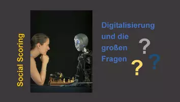 Vorschau - Stundenentwürfe - Social Scoring / Unterrichtseinheit ab Klasse 9 - Deckblatt