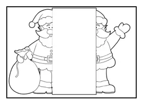 Vorschau - Mal- und Bastelvorlagen - Weihnachten - Karten - Seite 1