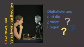 Vorschau - Stundenentwürfe - Fake News und Verschwörungstheorien - Deckblatt