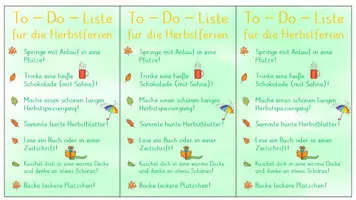 Vorschau - Arbeitsblätter - Herbstferiengrüße - Seite 2