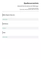 Vorschau - Arbeitsblätter - Zeitstrahl: Die Zeit zwischen den Weltkriegen - Seite 1
