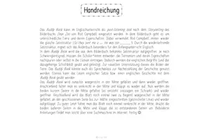 Vorschau - Arbeitsblätter - Materialpaket - Erarbeitung eines Bilderbuchs (Dear Zoo) #silvesterknaller23 - Seite 3