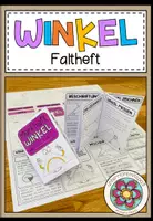 Vorschau - Merkblätter - WINKEL - Faltheft (Merkheft) - Deckblatt
