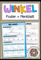 Vorschau - Poster - WINKEL - Poster + Merkblatt - Deckblatt
