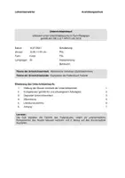 Vorschau - Stundenentwürfe - Unterrichtsentwurf - Fadendruck - Kunst Klasse 1-4 - Seite 1