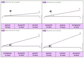 Vorschau - Aufgabenkarten - WINKEL - Winkelarten (73 Klammerkarten) - Seite 2