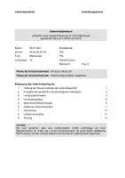 Vorschau - Stundenentwürfe - Unterrichtsentwurf - Einkaufen mit Geld - Mathematik Klasse 1 - Seite 1