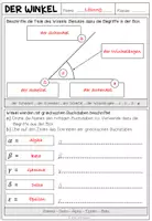 Vorschau - Arbeitsblätter - WINKEL - Winkelbeschriftung (Arbeitsblatt) - Seite 2
