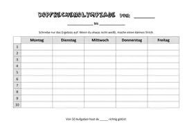 Vorschau - Arbeitsblätter - Kopfrechnen - Kopfrechenolympiade - Kopfrechenblatt Mathe - alle Jahrgangsstufen und Schularten - Seite 2
