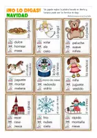 Vista previa - Juegos / Gamificación - No lo digas Navidad Español - página 1