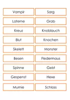 Vorschau - Arbeitsblätter - HALLOWEEN-Paket für den Deutschunterricht - Seite 2