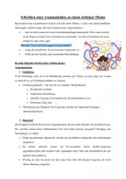 Vorschau - Arbeitsblätter - Schreiben einer "Argumentation" inkl. Beispiel - Seite 2