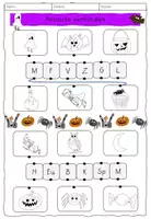 Vorschau - Arbeitsblätter - Anlauttraining Halloween Vorschule/Klasse 1 - Seite 2