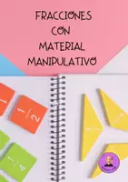 Vista previa - Unidades / Secuencias / Situaciones de Aprendizaje - FRACCIONES - Portada