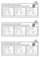 Vorschau - Arbeitsblätter - Herbstliche Lerntheke Mathe Klasse 4 (ZR bis 1000) - Seite 2