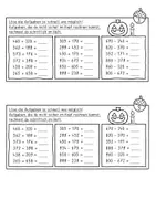 Vorschau - Arbeitsblätter - Herbstliche Lerntheke Mathe Klasse 4 (ZR bis 1000) - Seite 3