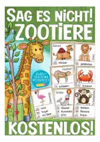 Vista previa - Juegos / Gamificación - Sag es nicht! Zootiere Deutsch GRATIS - Portada