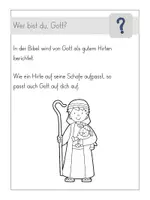 Vorschau - Arbeitsblätter - Alle Arbeitsblätter zur Reihe: Wer bist du, Gott? - Seite 2