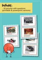 Vorschau - Arbeitsblätter - Describing Pictures; Bildbeschreibung - PAKET (Englisch) - Seite 3