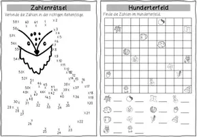 Vorschau - Arbeitsblätter - Ferienheft Herbst Klasse 2 - Seite 3