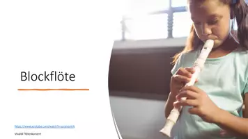 Vorschau - Präsentationen/Tafelbilder - Blasinstrumente: Powerpoint mit Klangbeispielen - Seite 3