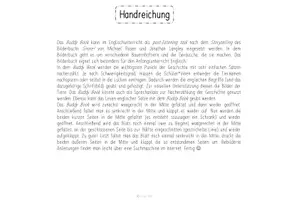 Vorschau - Arbeitsblätter - Buddy Book erstellen am Beispiel von "Snore!" (farm animals) - Seite 2
