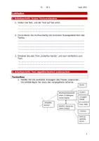 Vorschau - Arbeitsblätter - Leitfaden Sachtextanalyse - Seite 1
