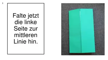 Vorschau - Mal- und Bastelvorlagen - Einen Origami-Würfel gestalten - Seite 3