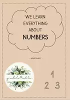 Vorschau - Arbeitsblätter - WE LEARN EVERYTHING ABOUT NUMBERS - Deckblatt