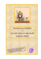 Vorschau - Stundenentwürfe - David und Goliath - Deckblatt