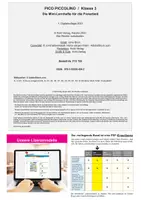 Vorschau - Arbeitsblätter - Pico Piccolino – Freiarbeit Mathe Klasse 3 | Mathematik Grundschule Klasse 3 | Mini-Lernhefte, Grundrechenarten, Zahlenraum, Runden, Uhrzeiten, Farbdruck, Nachhilfe, Lösungen - Seite 1